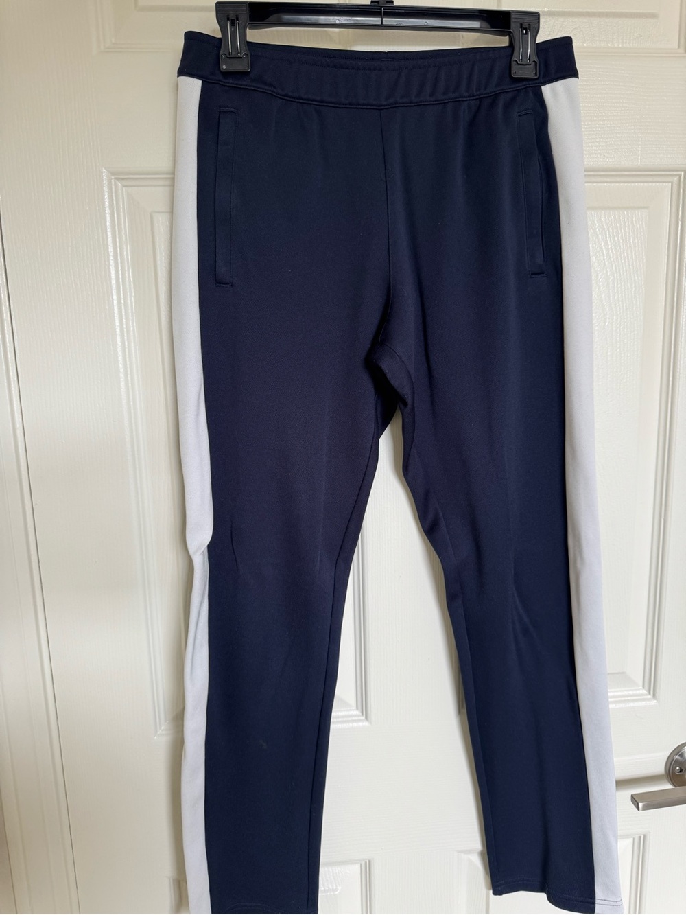 Tory Sport Set - Navy and White Zip-Front Track Jacket & Pants - Picture 6 of 11